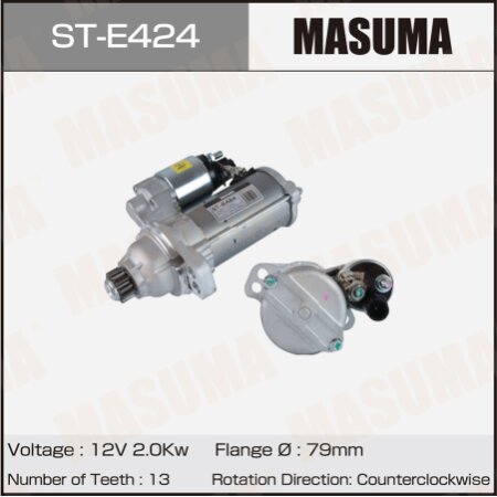Starter, ST-E424