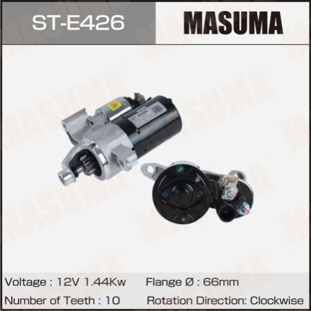 Starter, ST-E426