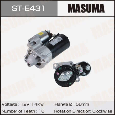 Starter, ST-E431