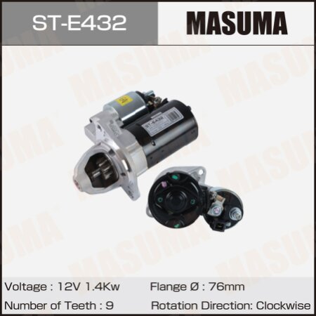 Starter, ST-E432