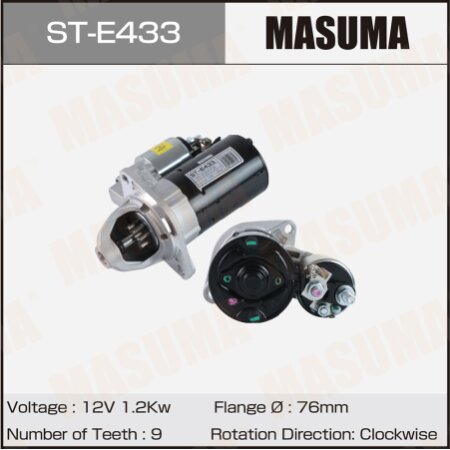 Starter, ST-E433
