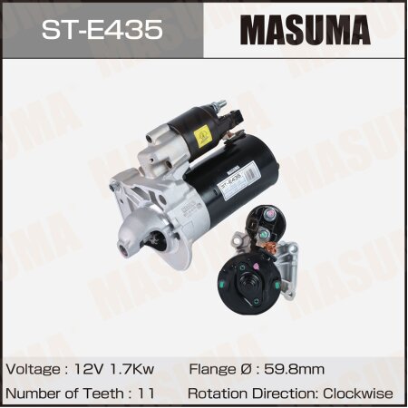 Starter, ST-E435