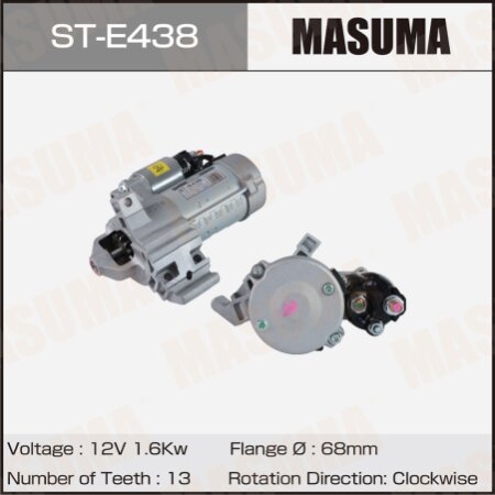 Starter, ST-E438
