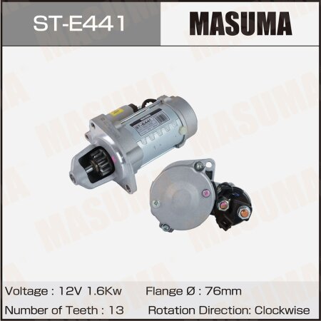 Starter, ST-E441