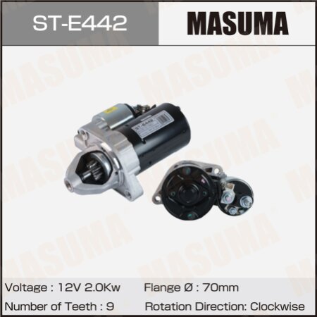 Starter, ST-E442