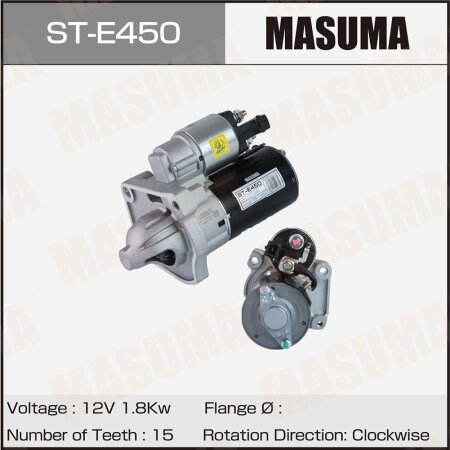 Starter, ST-E450