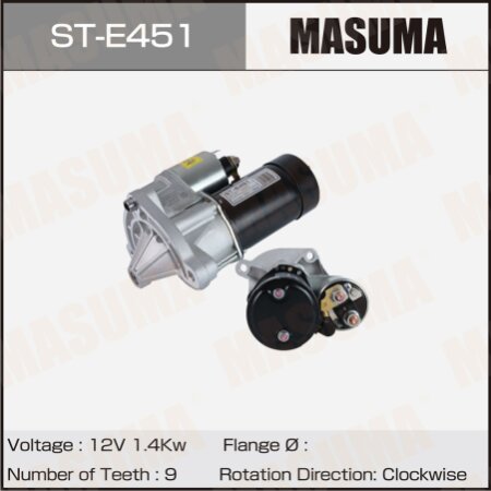 Starter, ST-E451