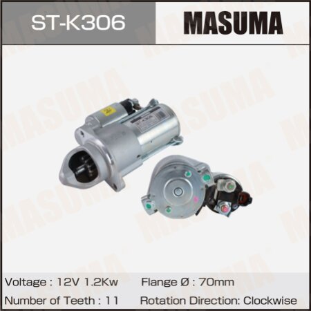 Starter, ST-K306