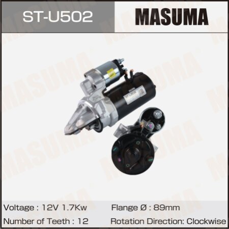 Starter, ST-U502