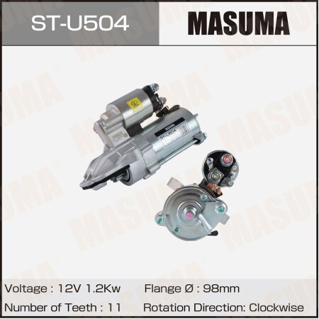 Starter, ST-U504