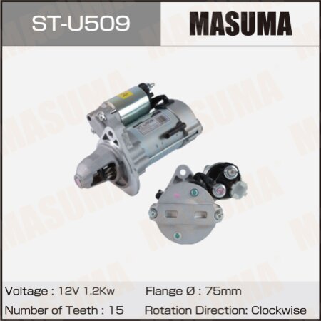 Starter, ST-U509