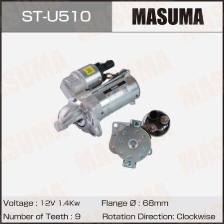 Starter, ST-U510