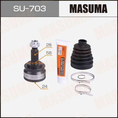 CV joint (outer) Masuma, SU-703