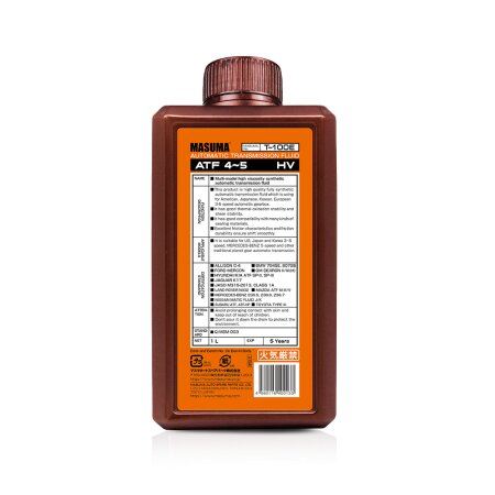 Transmission oil MASUMA ATF 4-5 1L, T-100E