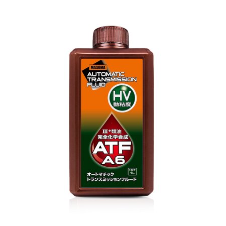 Transmission oil MASUMA ATF A6 1L, T-102E