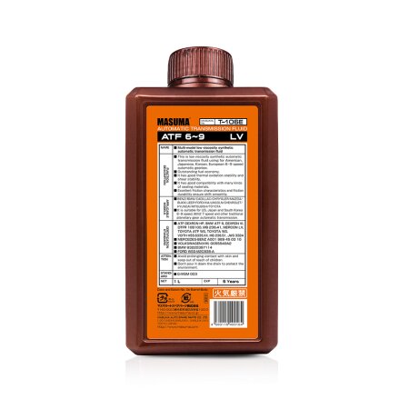 Transmission oil MASUMA ATF 6-9  1L, T-106E