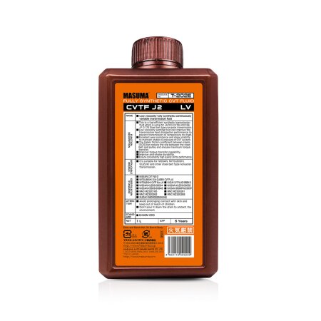 Transmission oil MASUMA CVTF J2  1L, T-202E