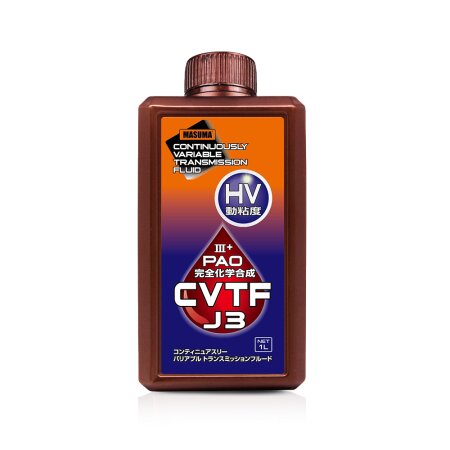 Transmission oil MASUMA CVTF J3  1L, T-206E