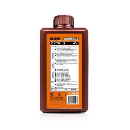 Transmission oil MASUMA CVTF J3  1L, T-206E