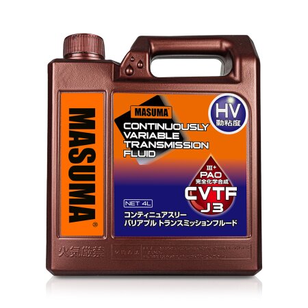 Transmission oil MASUMA CVTF J3  4L, T-207E