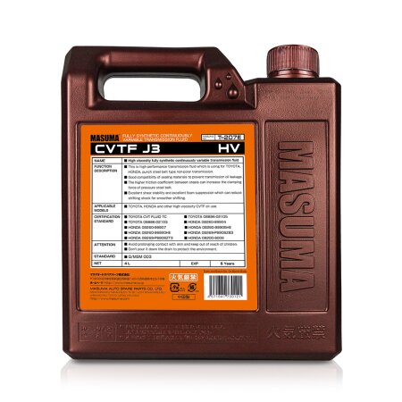 Transmission oil MASUMA CVTF J3  4L, T-207E