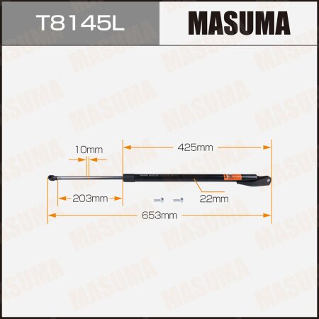 Gas spring trunk(tailgate), T8145L