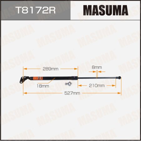 Gas spring trunk(tailgate), T8172R