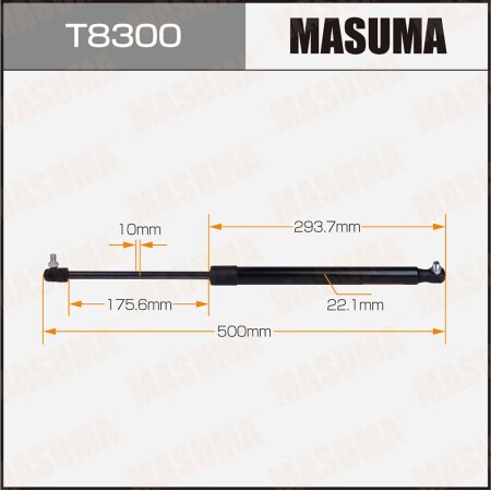 Gas spring trunk(tailgate), T8300