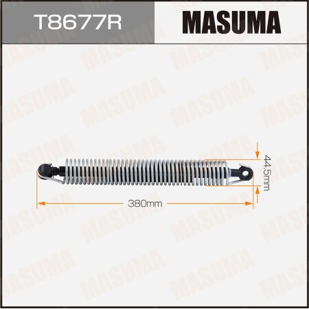 Gas spring trunk(tailgate), T8677R