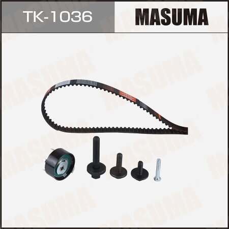 Timing belt kit Masuma, TK-1036