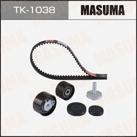 Timing belt kit Masuma, TK-1038