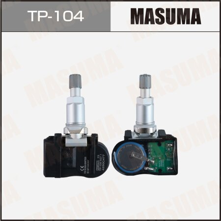 Tire pressure sensor Masuma, TP-104