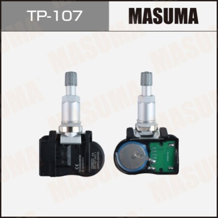 Tire pressure sensor Masuma, TP-107