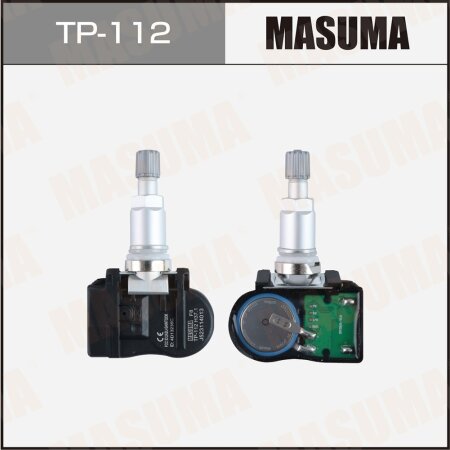 Tire pressure sensor Masuma, TP-112
