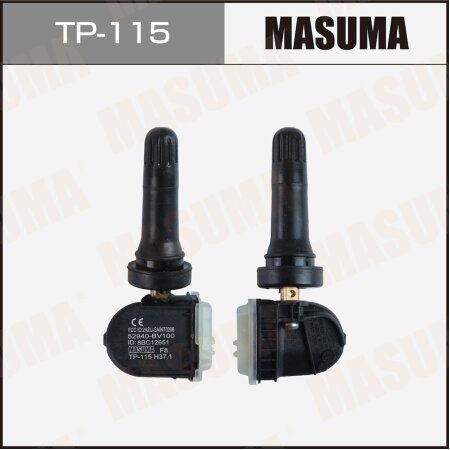 Tire pressure sensor Masuma, TP-115