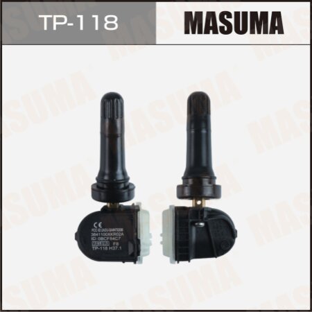 Tire pressure sensor Masuma, TP-118