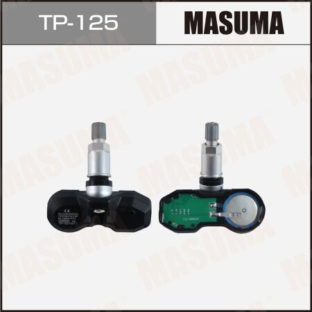 Tire pressure sensor Masuma, TP-125