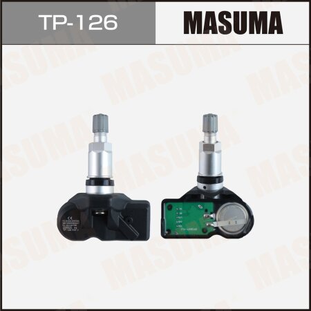 Tire pressure sensor Masuma, TP-126