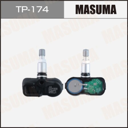 Tire pressure sensor Masuma, TP-174