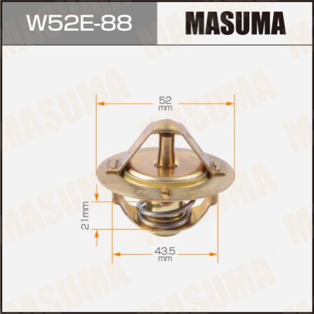 Thermostat Masuma, W52E-88