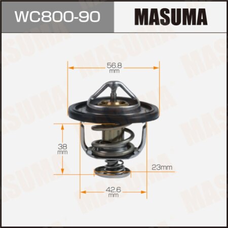 Thermostat Masuma, WC800-90