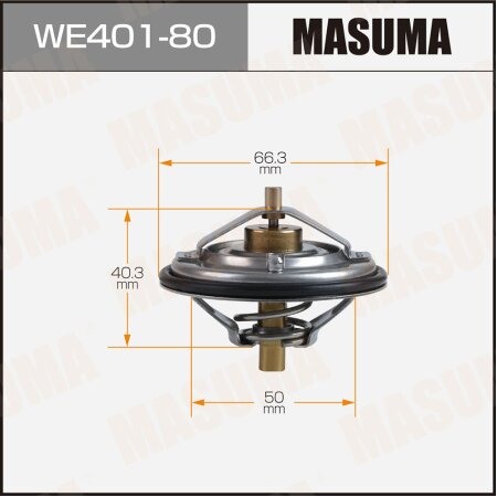 Thermostat Masuma, WE401-80