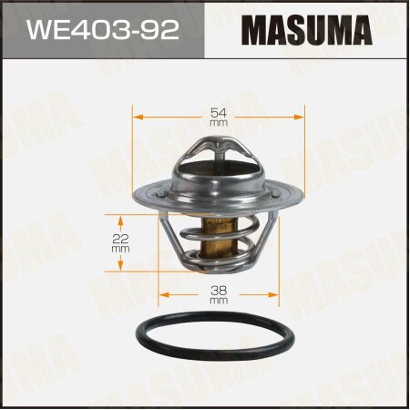 Thermostat Masuma, WE403-92