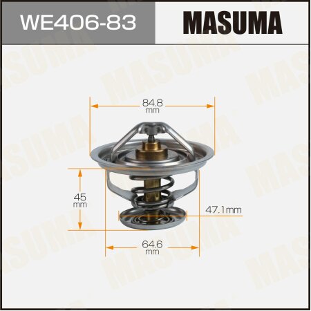 Thermostat Masuma, WE406-83