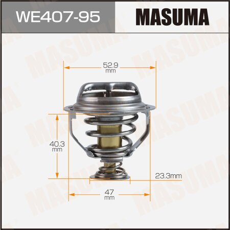 Thermostat Masuma, WE407-95