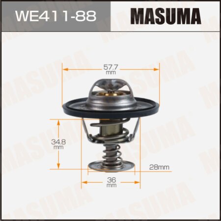 Thermostat Masuma, WE411-88