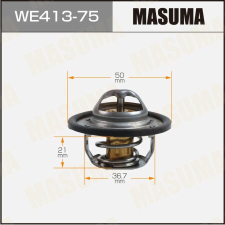 Thermostat Masuma, WE413-75
