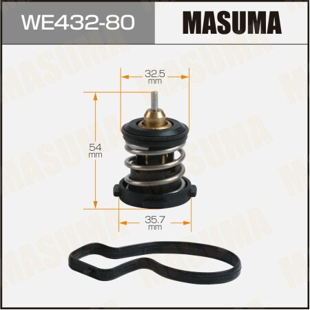 Thermostat Masuma, WE432-80
