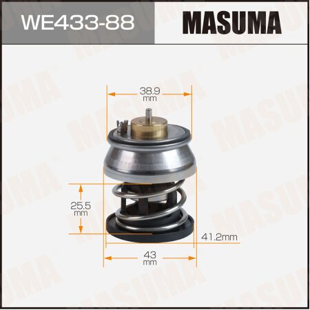Thermostat Masuma, WE433-88