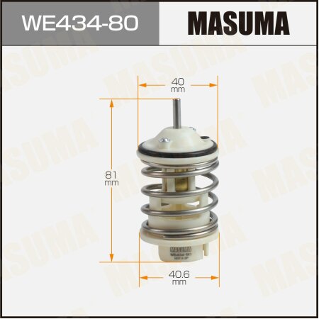 Thermostat Masuma, WE434-80